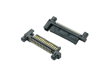 SATA 15P公座单臂DIP